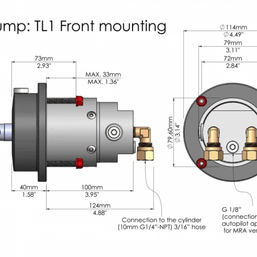 Rattpumpe 115 Hk