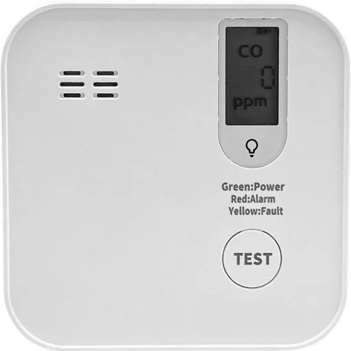 1852 CO alarm batteri