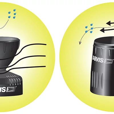 Davis Bøtte til regnmåler