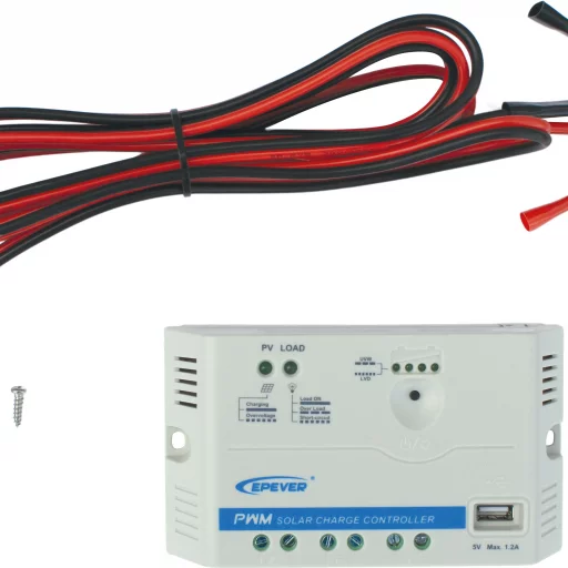 1852 Solcellepakke 160 W komplett sett