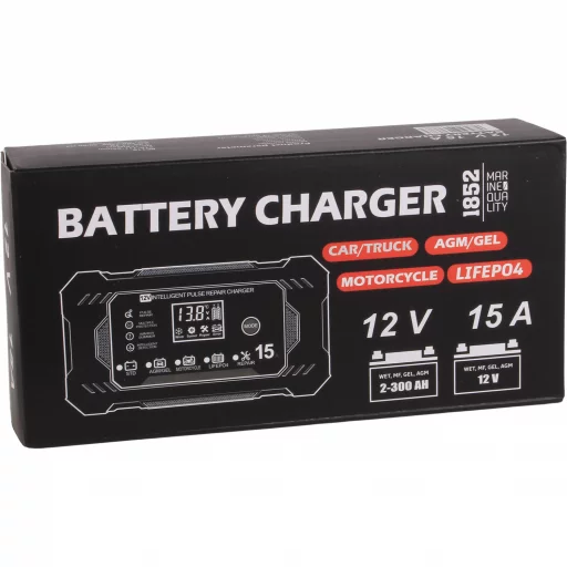 1852 Smartlader 15A 12V