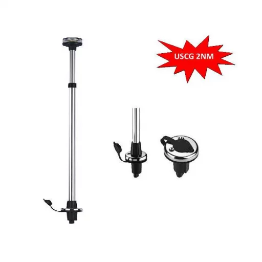 Ankerlanterne LED teleskop 60 - 120 cm