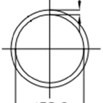 Wema Liten o-ring til S3 tankgiver