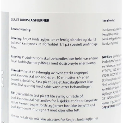 Seajet Jordslagfjerner 1 l