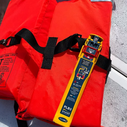 Ocean Signal rescueME PLB3 personlig nødpeilesender
