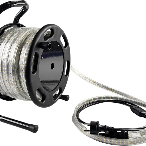 Arbeidslys LED-strip på trommel - 25 m