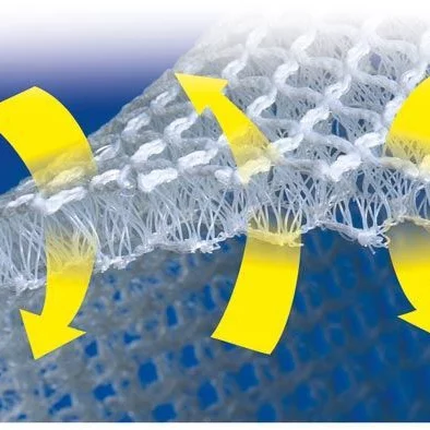 1852 Madrassunderlag 3D Dryweave Sealink 200x200cm