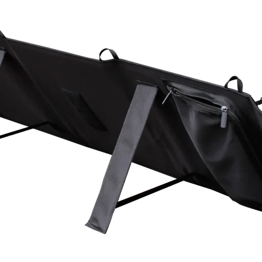 1852 Sammenleggbart solcellepanel m/regulator 100 W
