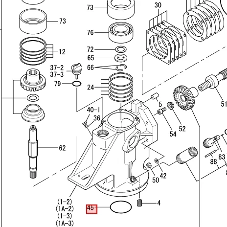 O-RING, 1AG80.0