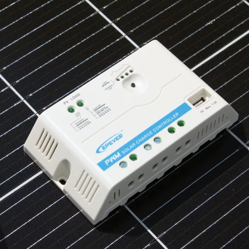 1852 Solcellepakke 160 W komplett sett