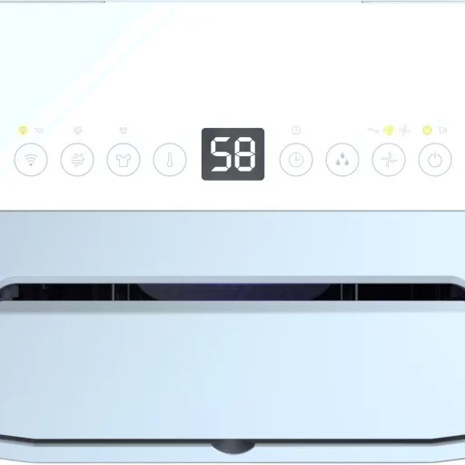 1852 Luftavfukter absorpsjon m/HEPA og Ionisering