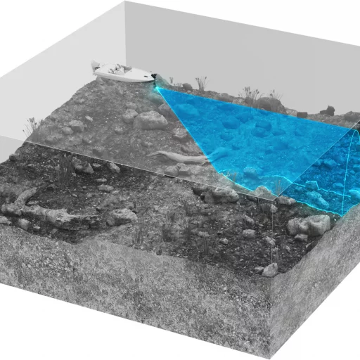 Lowrance Eagle Eye 9 Live ekkolodd og kartplotter m/svinger
