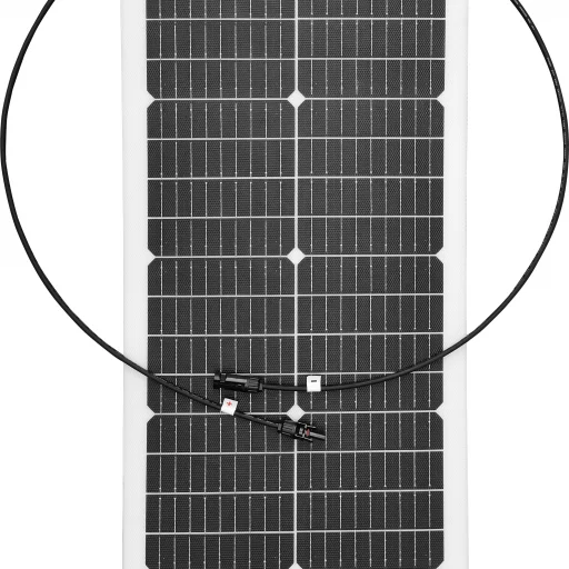 1852 Fleksibelt Solcellepanel 50 W