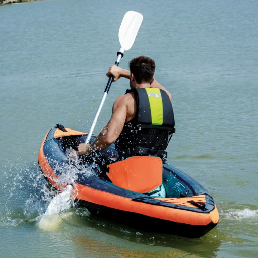 Tech PRO K1 oppblåsbar kajakk