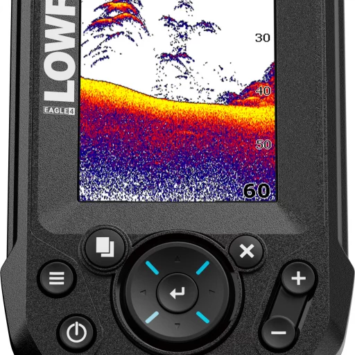 Lowrance Eagle 4X ekkolodd m/svinger