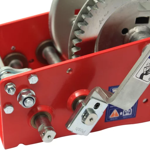 Rock Tilhengervinsj manuell brems 1140 kg