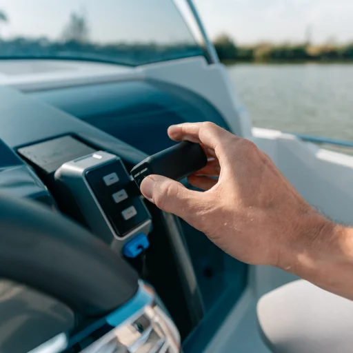 ePropulsion X20 elektrisk utenbordsmotor