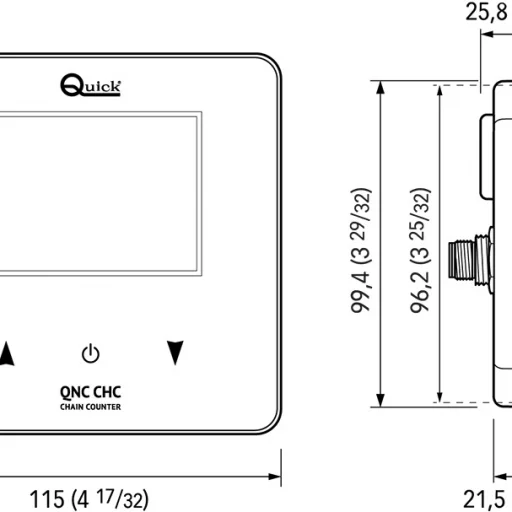 Quick QNC CHC kjettingteller