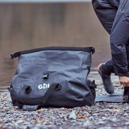 Gill Voyager vanntett duffelbag 60 l black