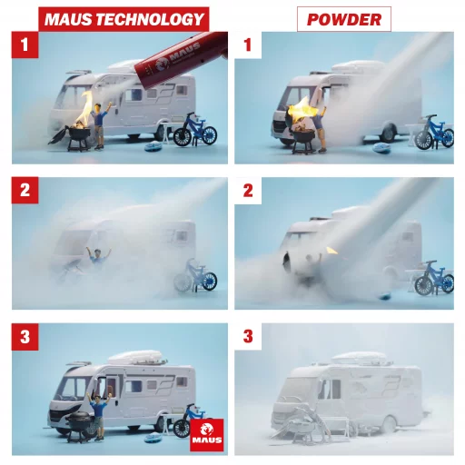 MAUS Xtin Klein slukkehjelpemiddel