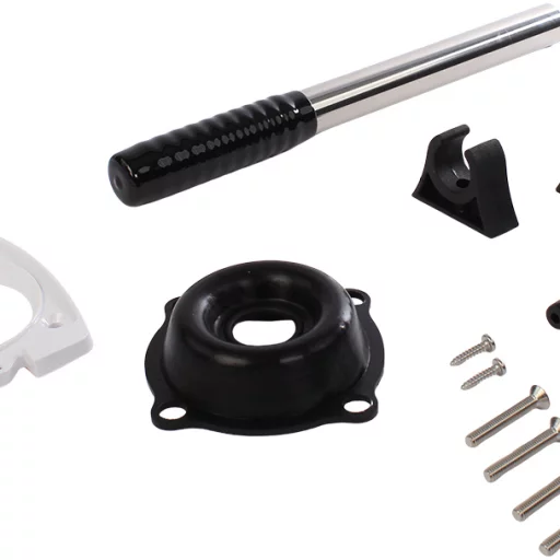 Lensepumpe, skott/dørk, justerbar inn/ut