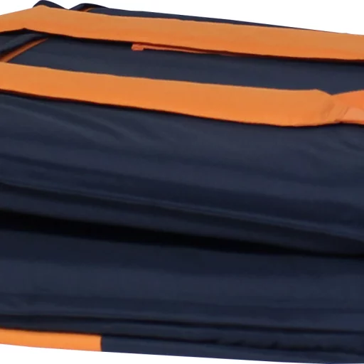 1852 Sittepute Comfy Carry mørkekblå/oransje