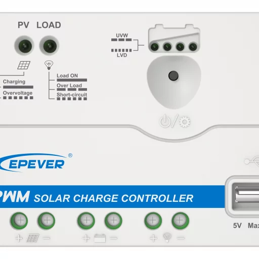 1852 Sammenleggbart solcellepanel m/regulator 200 W