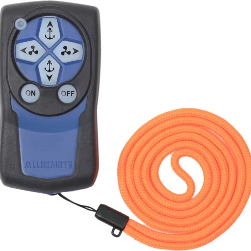 Fjernkontroll til ankervinsj og baugpropell
