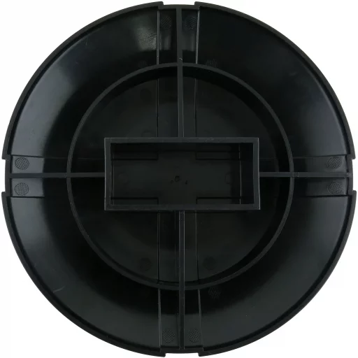 Toppplate for støtte strammebånd