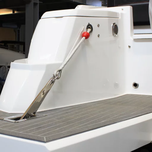 Quick Autostop Kit til Balder tauvinsjer, rund