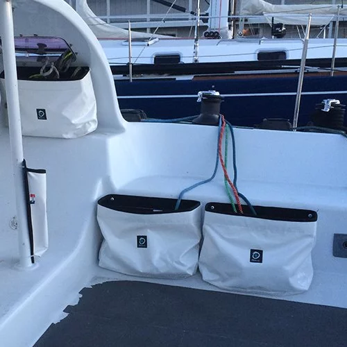 Outils Oceans Classic Taubag hvit 30x31x10cm
