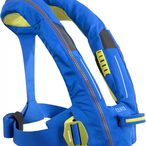 Spinlock Deckvest Cento JR automatvest blå
