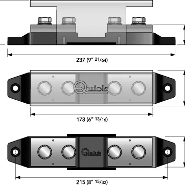 Quick TFH6 Sikringsholder