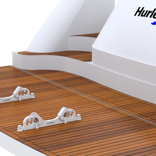 Hurley Dinghy Chocks daviter