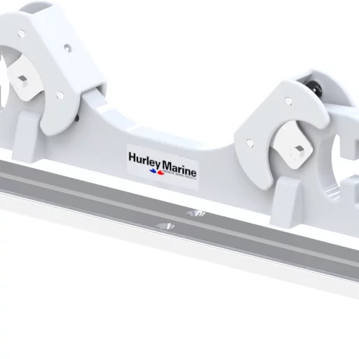 Hurley Dinghy Chocks daviter med glideskinner