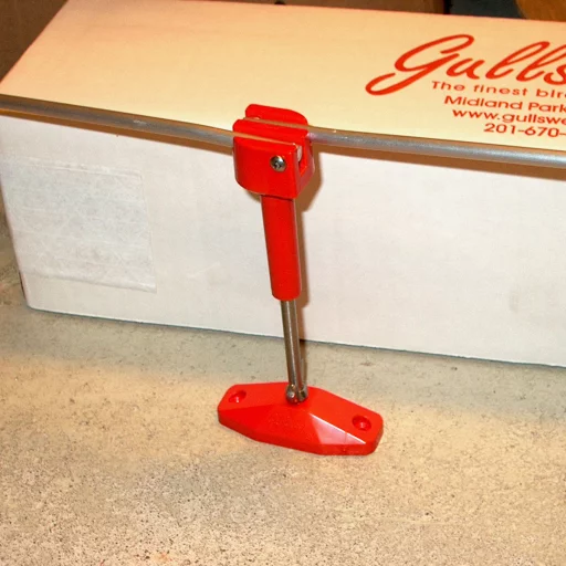 Gullsweep Bunnplate for måkejager