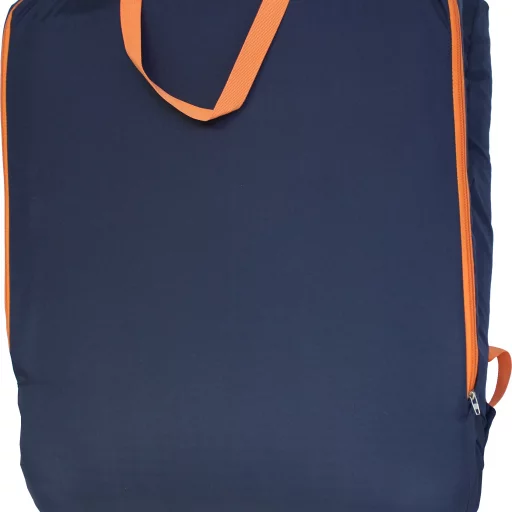1852 Sittepute Comfy Big mørkeblå/oransje