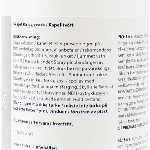 Seajet Kalesjevask 1 l