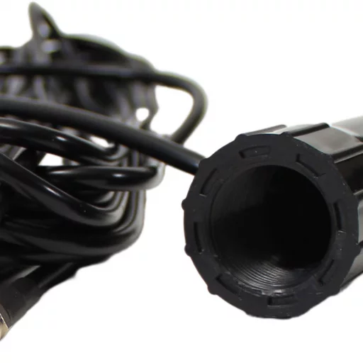 1852 VHF antenne motorbåt sort