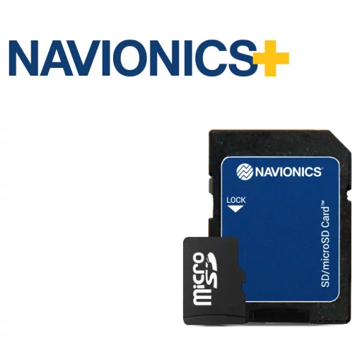 Navionics Kart Regular, valgfritt område SD