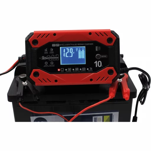 1852 Smartlader 10A 12/24V auto