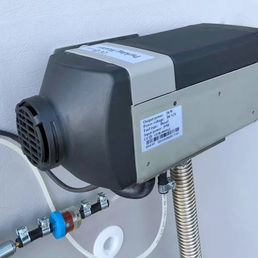 Dieselvarmer JP 4 kW 12V m/digital kontroll
