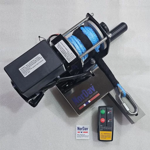 907 Vinsj 12V inkludert batteri