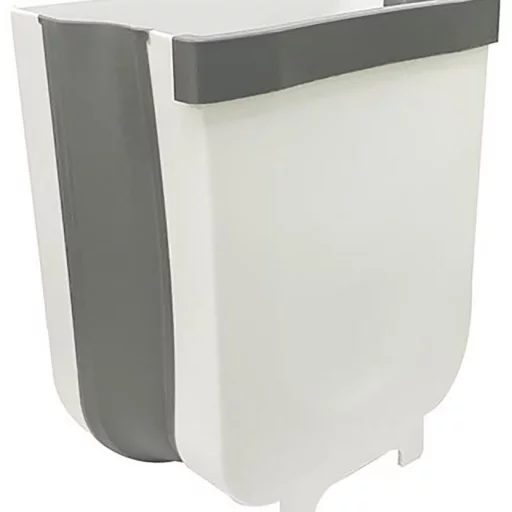 Sammenleggbar søppelbøtte 9 liter