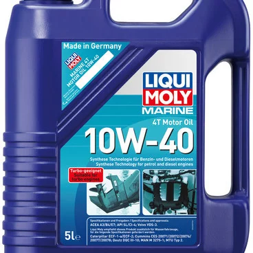 Liqui Moly Marine 4T Motorolje 10W-40 1 l