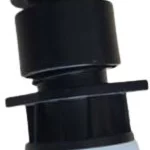 1852 Dual Action SUP pumpe m/manometer