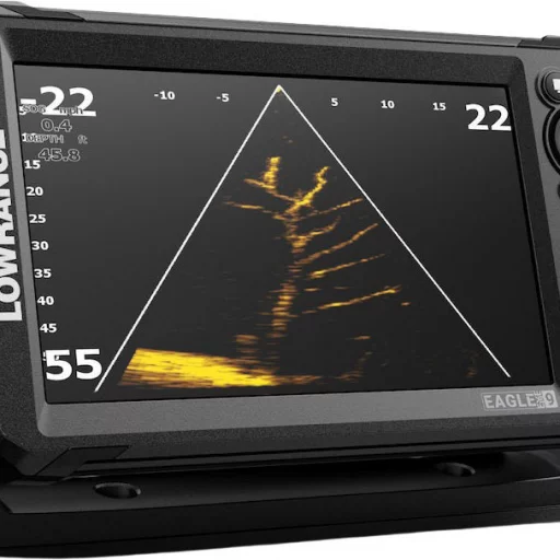 Lowrance Eagle Eye 9 Live ekkolodd og kartplotter m/svinger