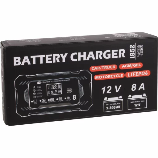 1852 Smartlader 8A 12V