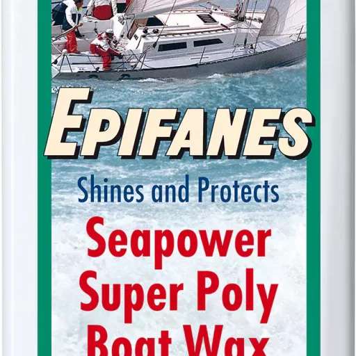 Epifanes Seapower Display m/30 flasker