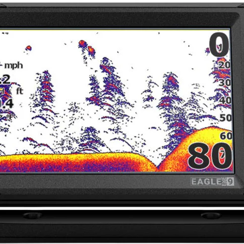 Lowrance Eagle Eye 9 Live ekkolodd og kartplotter m/svinger